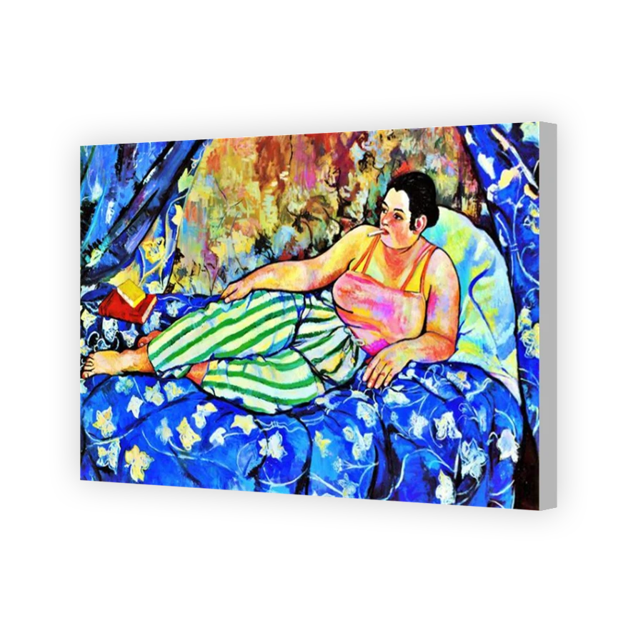 Thumbnail for Canvas - Coloured Canvas Wrap