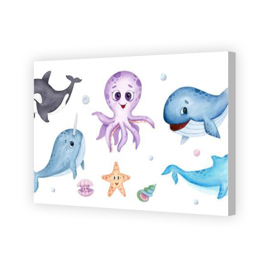 Thumbnail for Canvas - Coloured Canvas Wrap