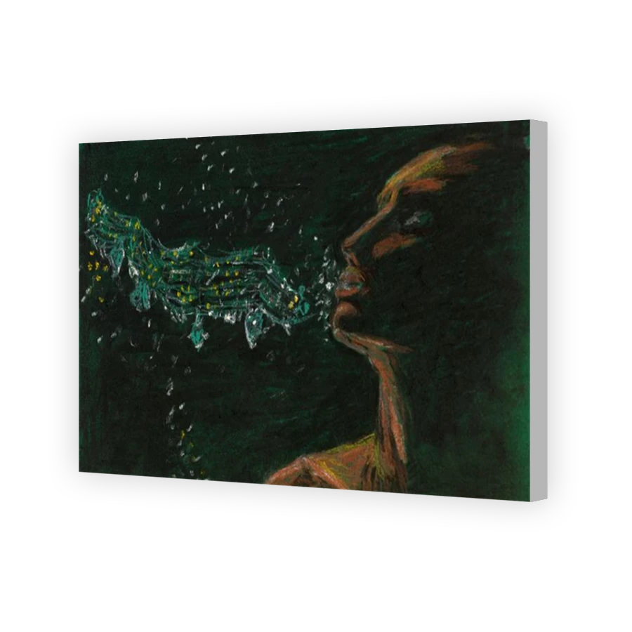 Thumbnail for Canvas - Coloured Canvas Wrap