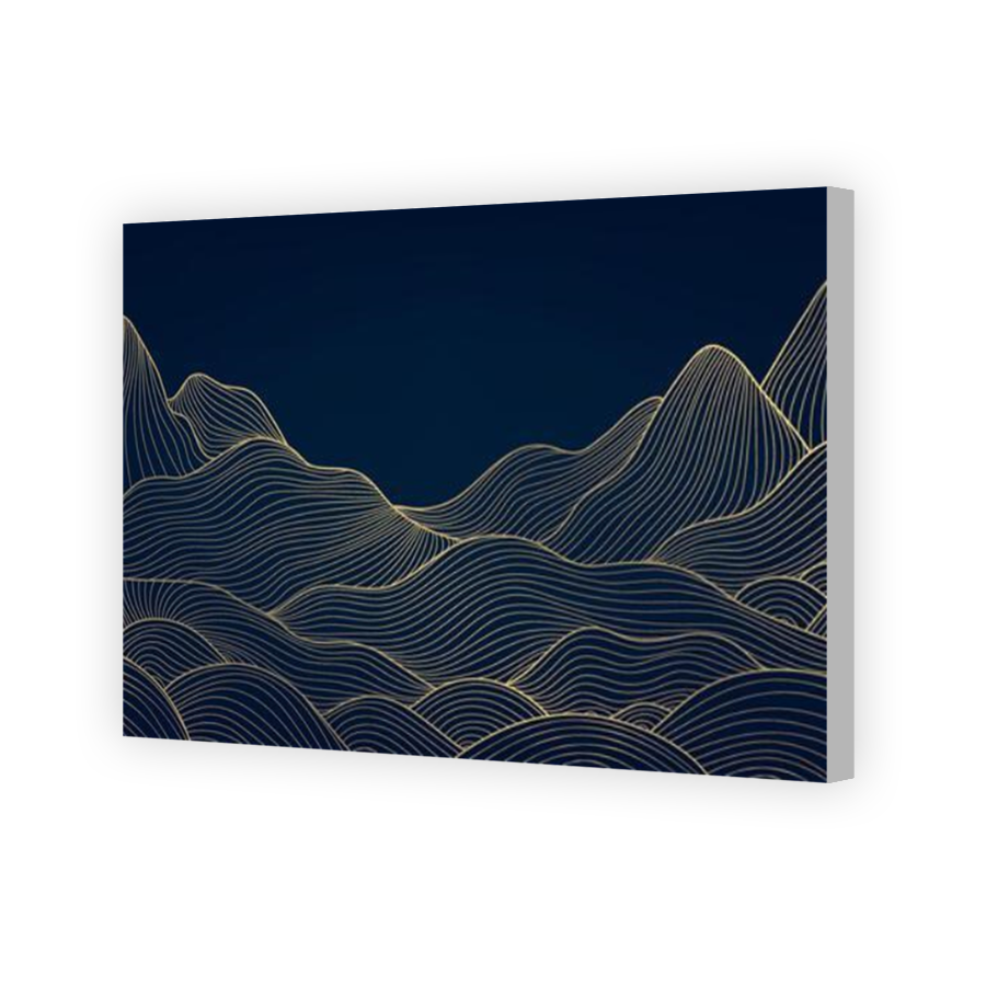 Thumbnail for Canvas - Coloured Canvas Wrap