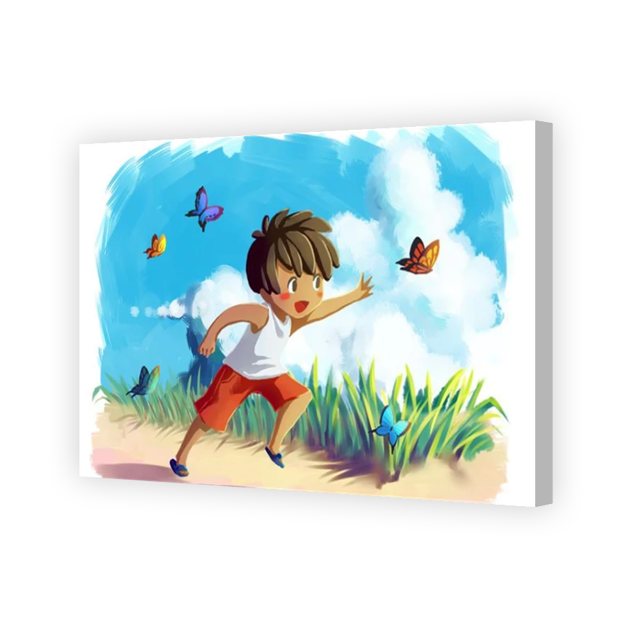 Thumbnail for Canvas - Coloured Canvas Wrap
