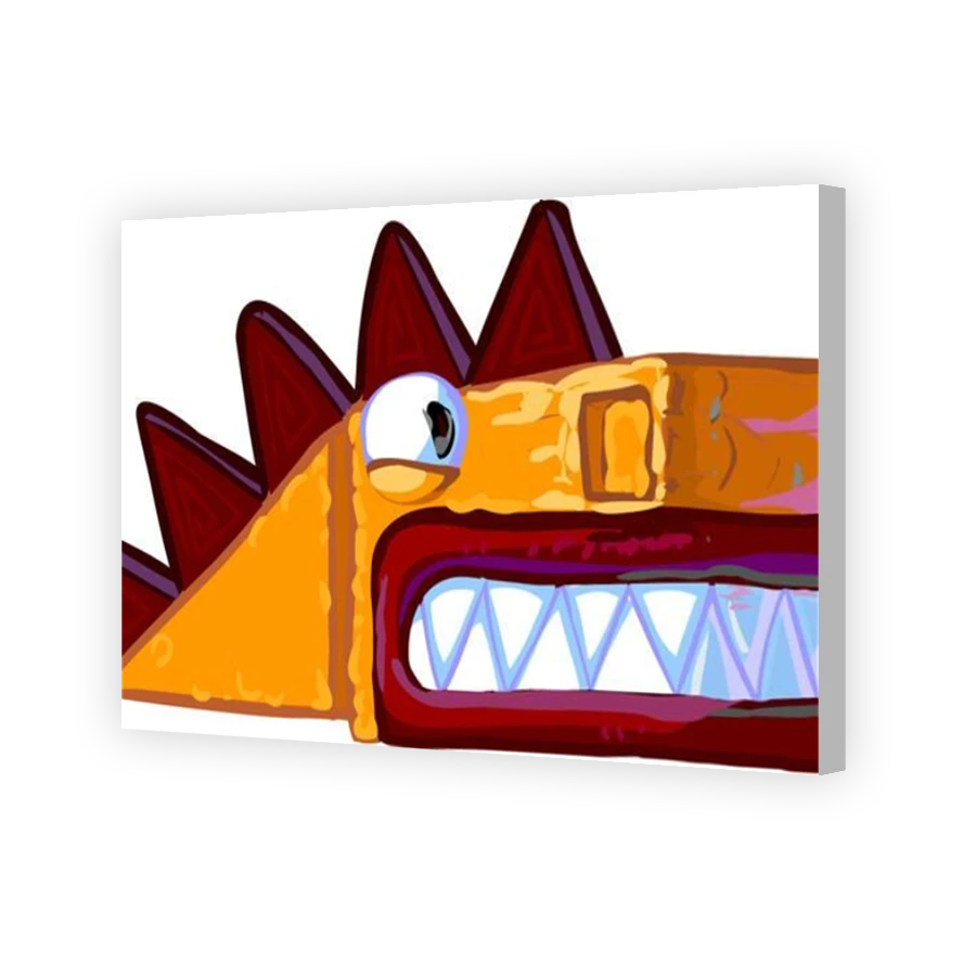 Thumbnail for Canvas - Coloured Canvas Wrap