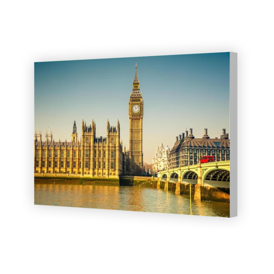 Thumbnail for Canvas - Coloured Canvas Wrap