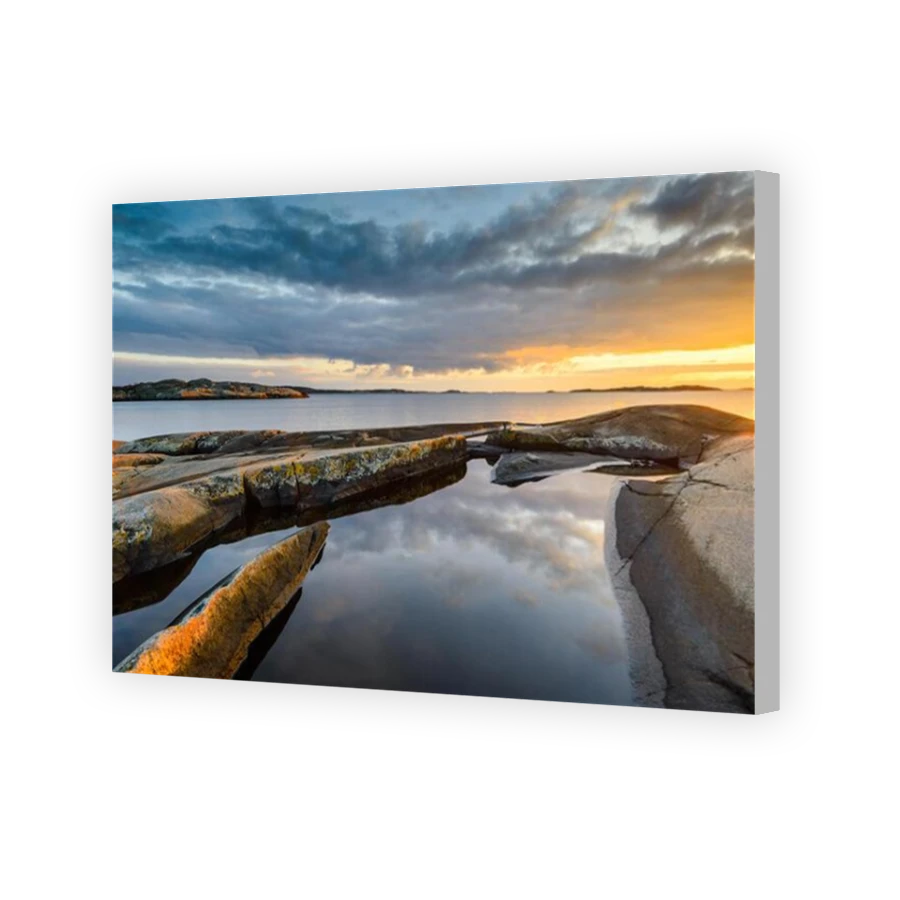 Thumbnail for Canvas - Coloured Canvas Wrap