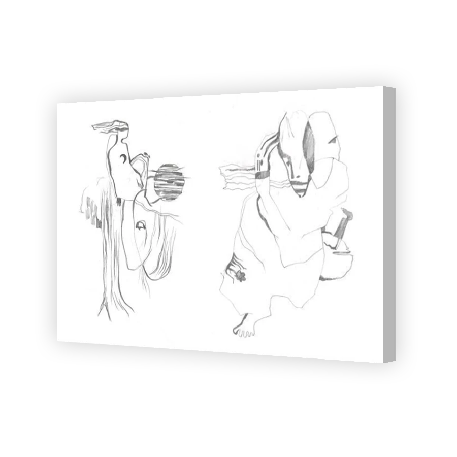 Thumbnail for Canvas - Coloured Canvas Wrap