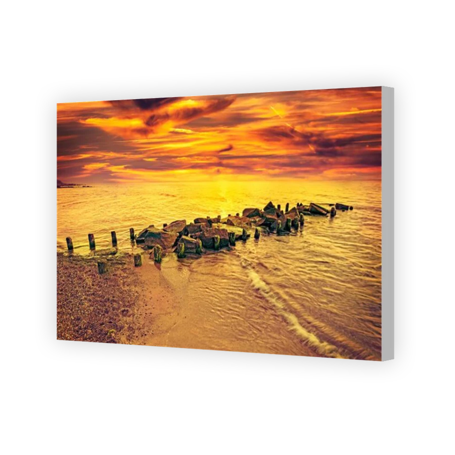 Thumbnail for Canvas - Coloured Canvas Wrap
