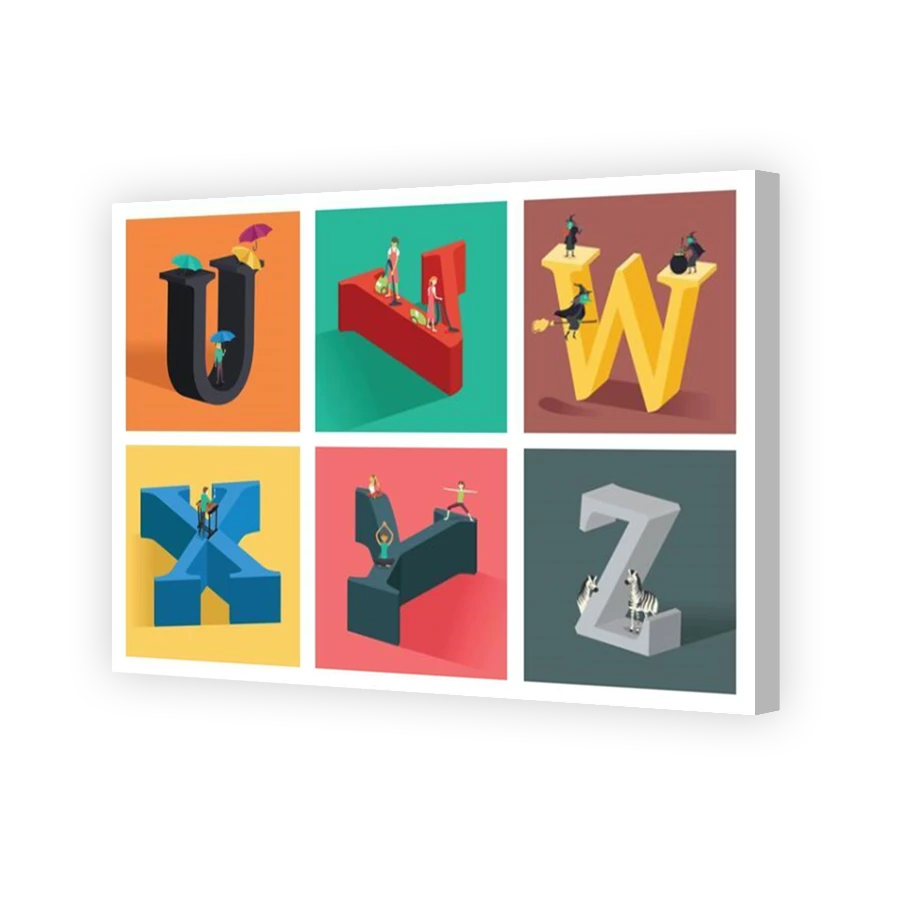 Thumbnail for Canvas - Coloured Canvas Wrap