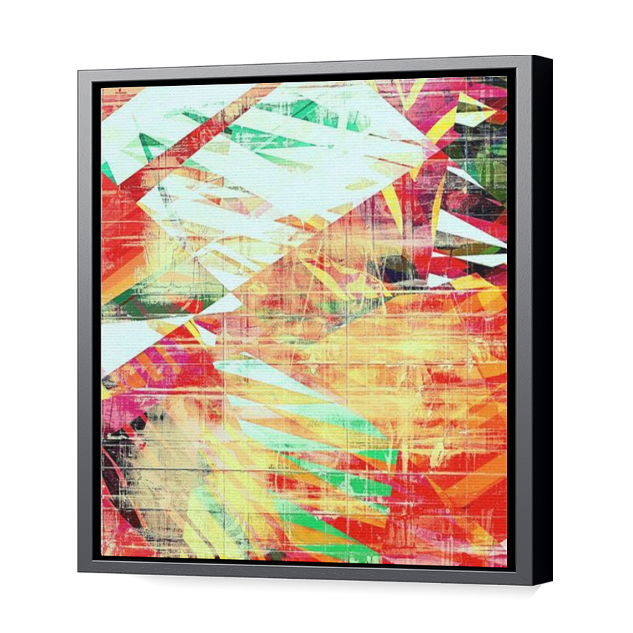 Thumbnail for Canvas - Black Floating Frame