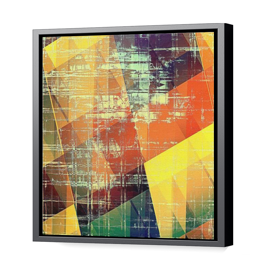 Thumbnail for Canvas - Black Floating Frame