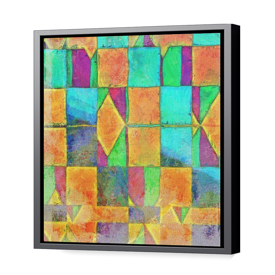 Thumbnail for Canvas - Black Floating Frame