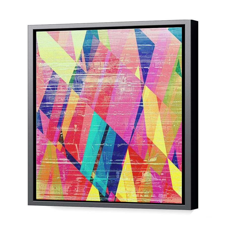 Thumbnail for Canvas - Black Floating Frame