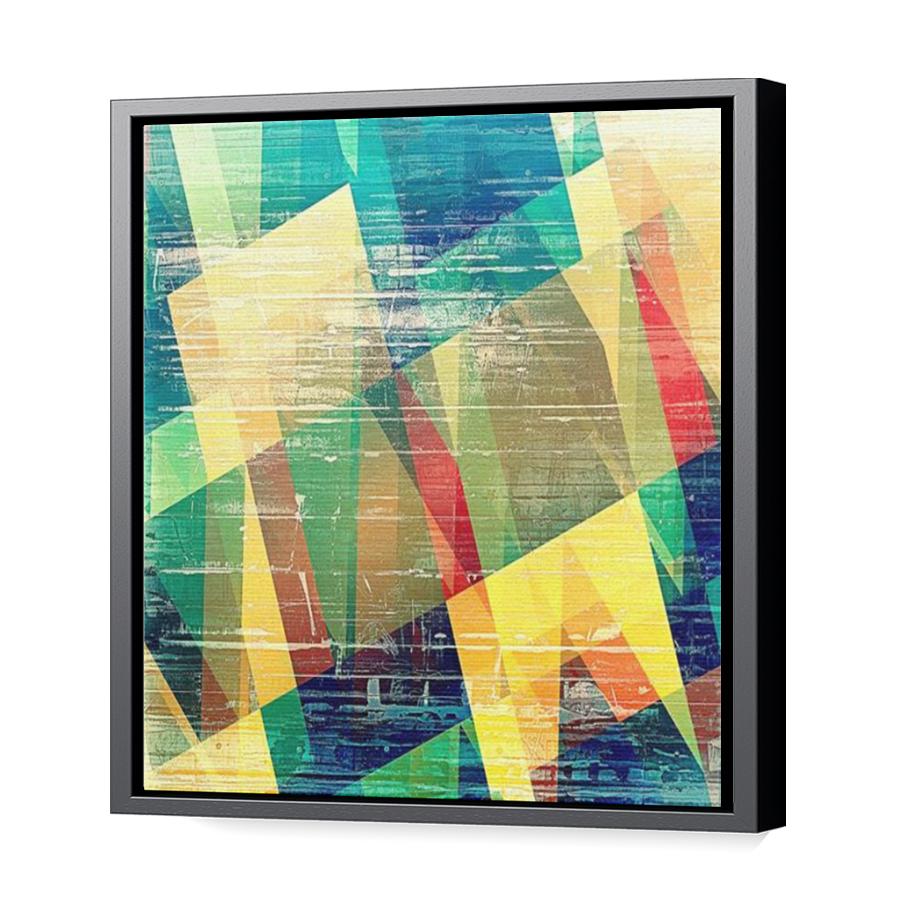 Thumbnail for Canvas - Black Floating Frame
