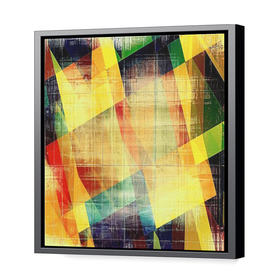 Thumbnail for Canvas - Black Floating Frame