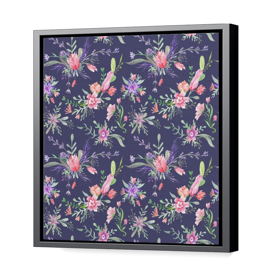 Thumbnail for Canvas - Black Floating Frame