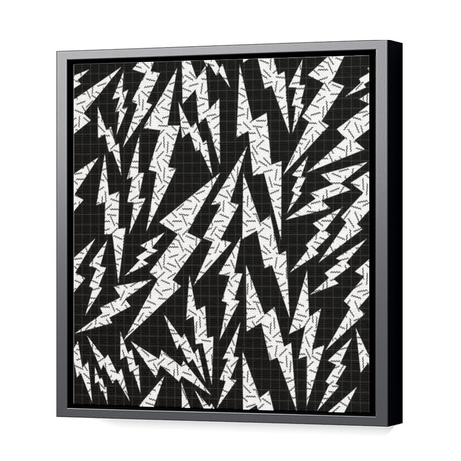 Thumbnail for Canvas - Black Floating Frame