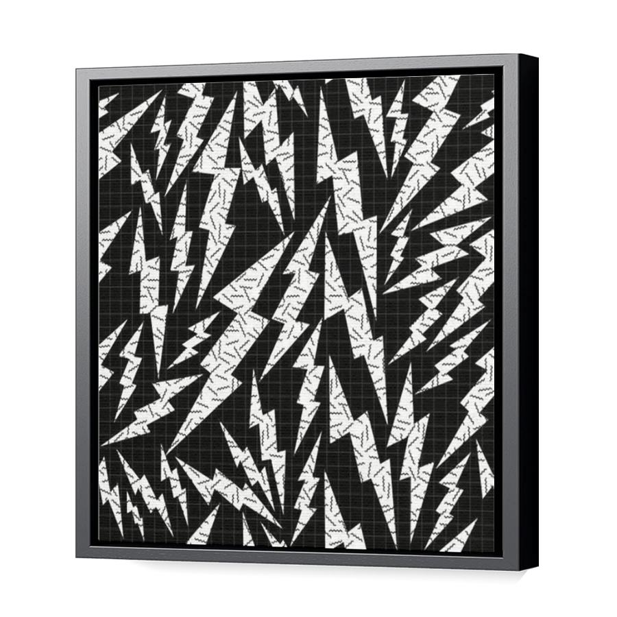 Thumbnail for Canvas - Black Floating Frame