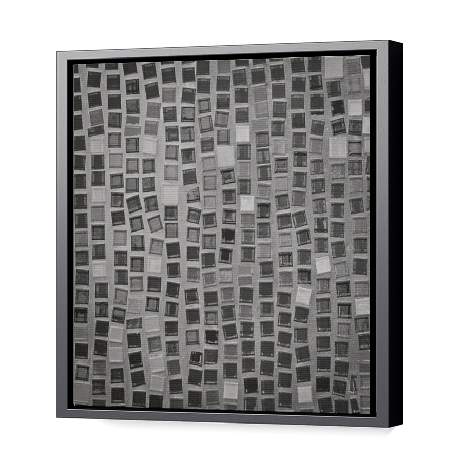 Thumbnail for Canvas - Black Floating Frame