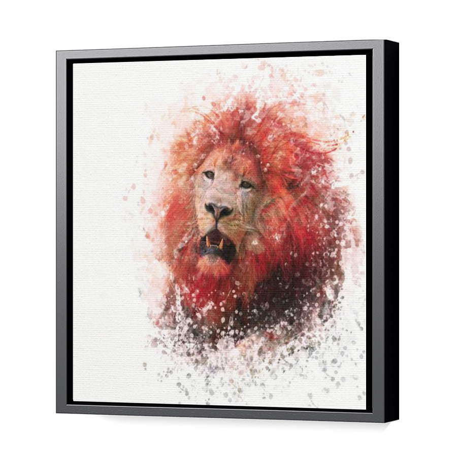 Thumbnail for Canvas - Black Floating Frame