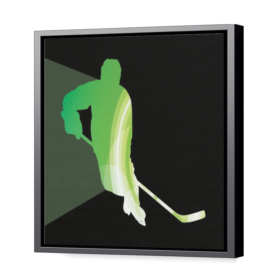 Thumbnail for Canvas - Black Floating Frame