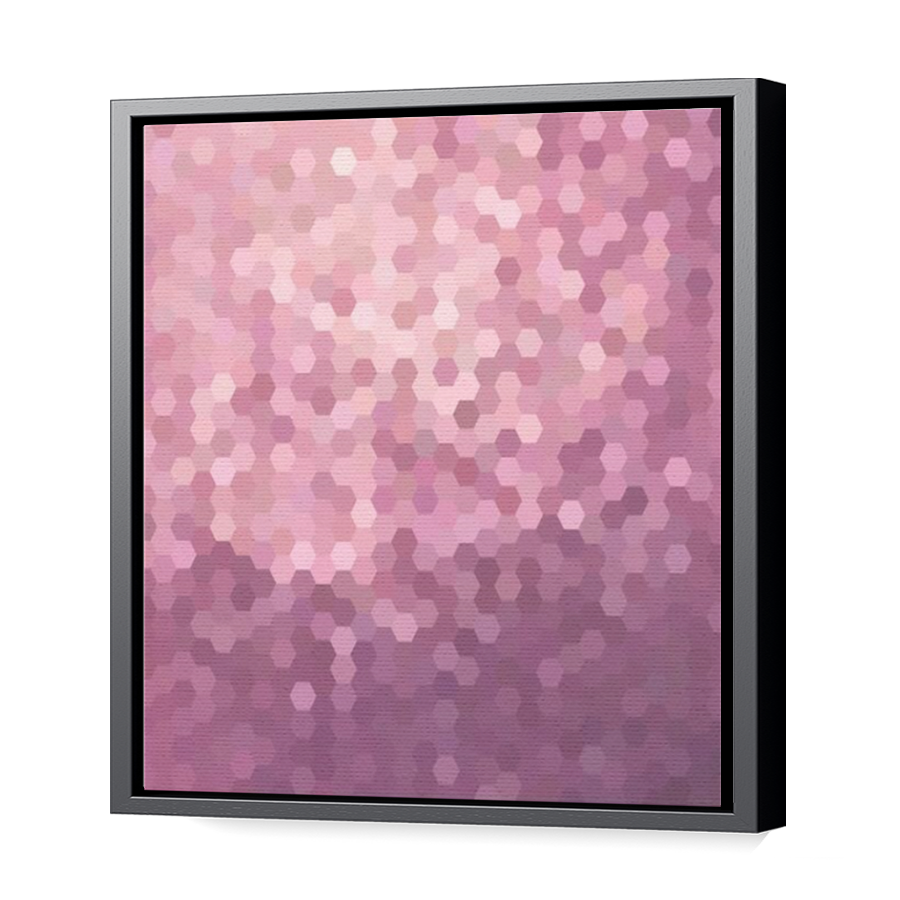 Thumbnail for Canvas - Black Floating Frame