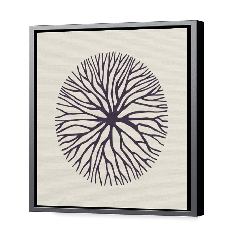 Thumbnail for Canvas - Black Floating Frame