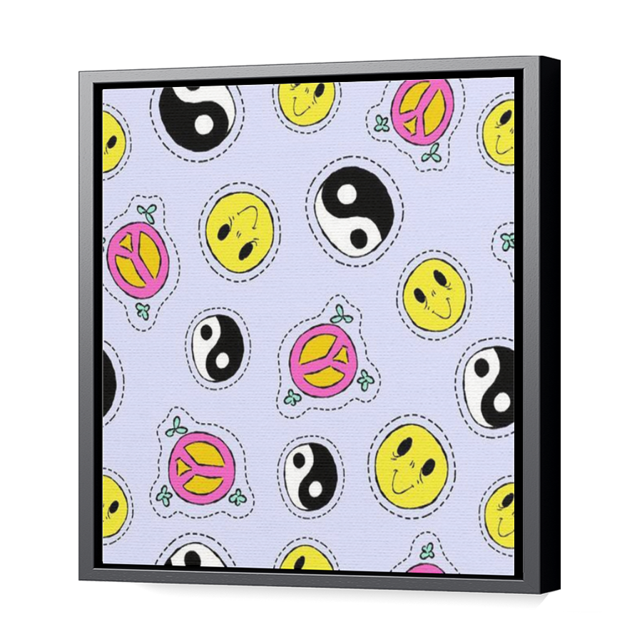 Thumbnail for Canvas - Black Floating Frame
