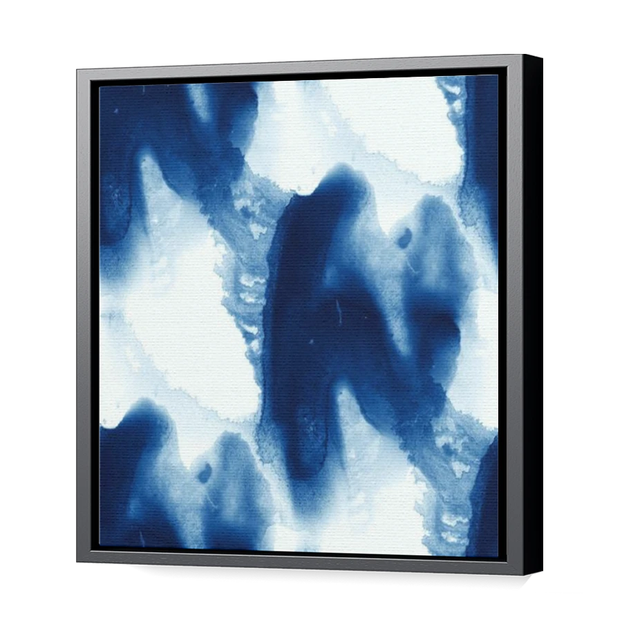 Thumbnail for Canvas - Black Floating Frame