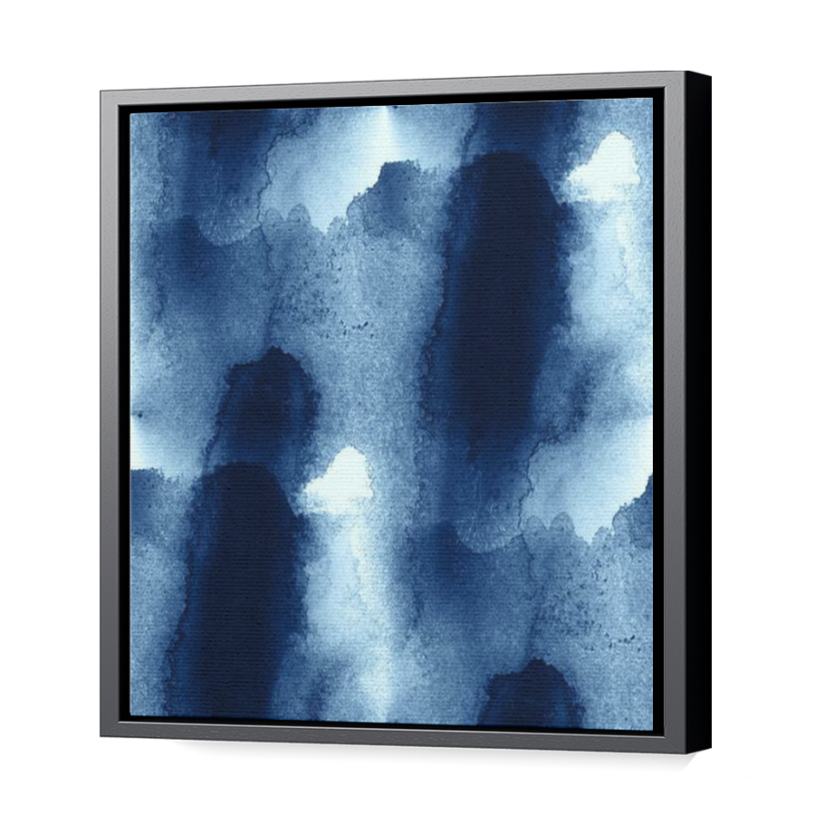Thumbnail for Canvas - Black Floating Frame