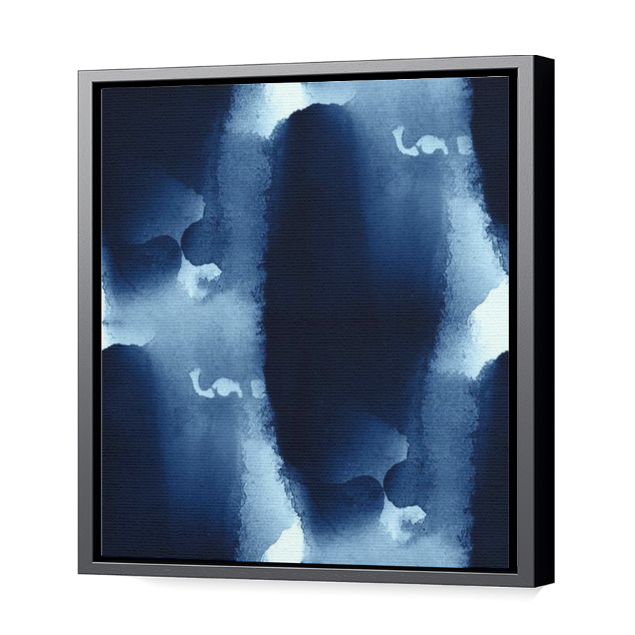 Thumbnail for Canvas - Black Floating Frame