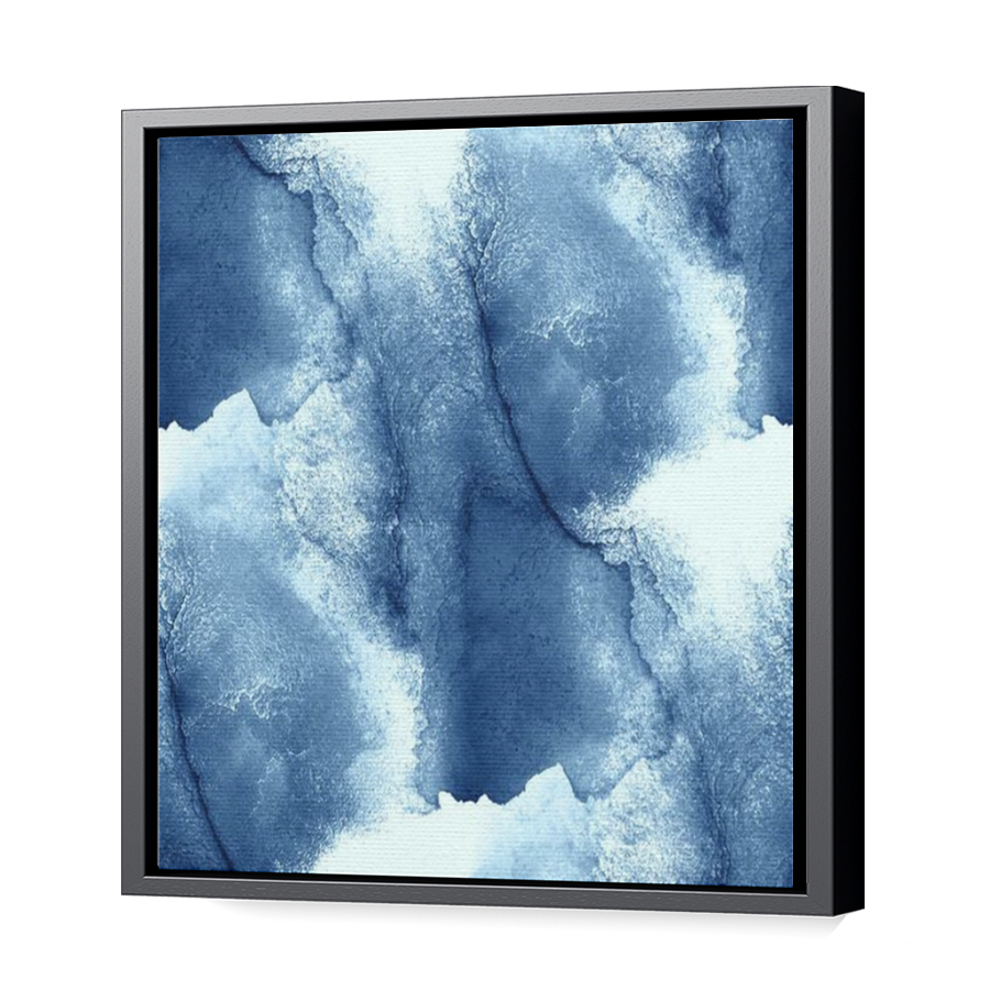 Thumbnail for Canvas - Black Floating Frame