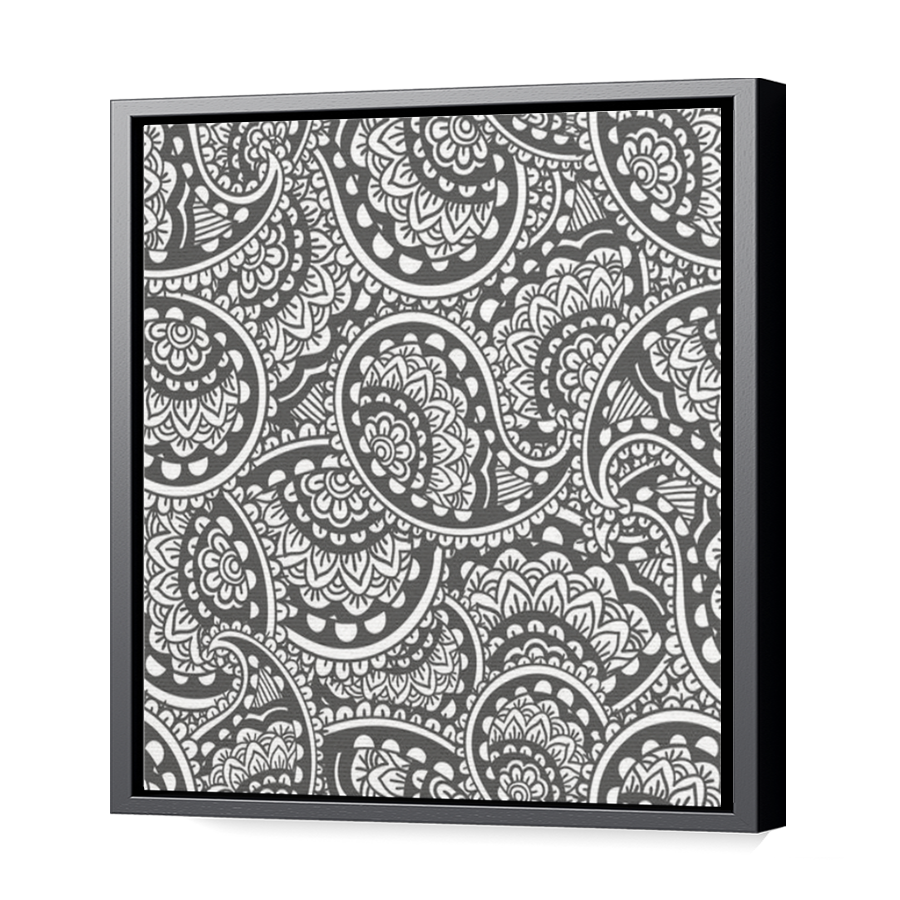 Thumbnail for Canvas - Black Floating Frame