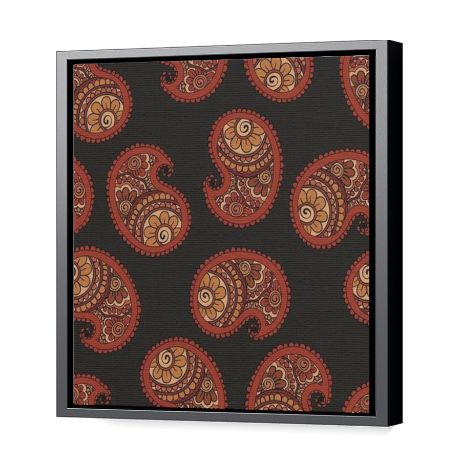 Thumbnail for Canvas - Black Floating Frame