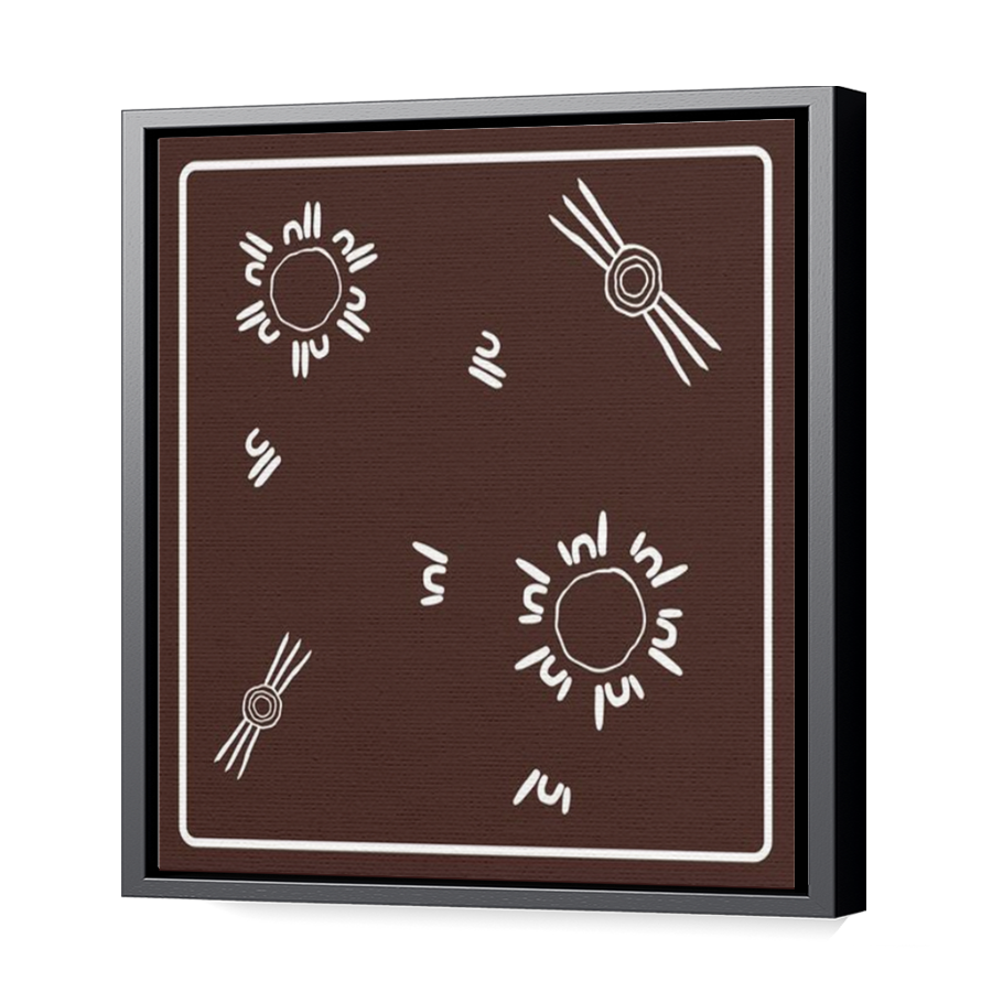 Thumbnail for Canvas - Black Floating Frame