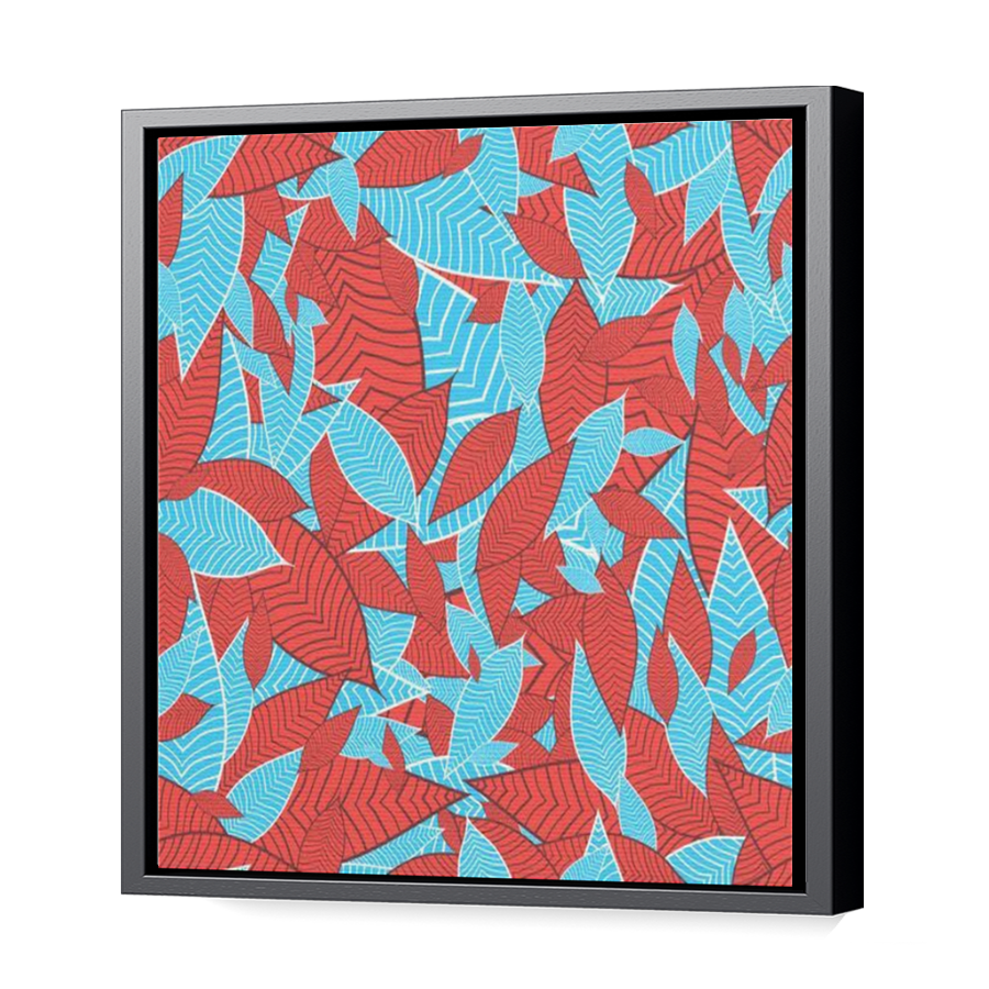 Thumbnail for Canvas - Black Floating Frame