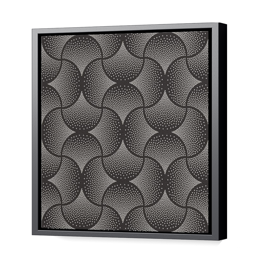 Thumbnail for Canvas - Black Floating Frame