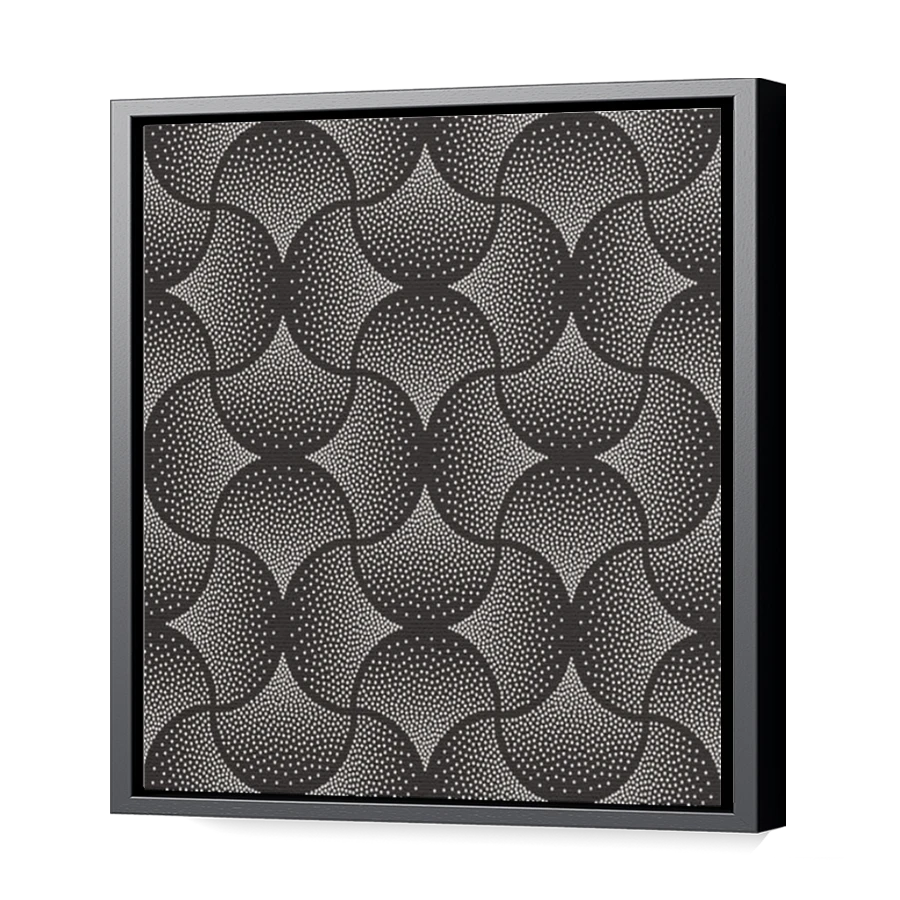 Thumbnail for Canvas - Black Floating Frame