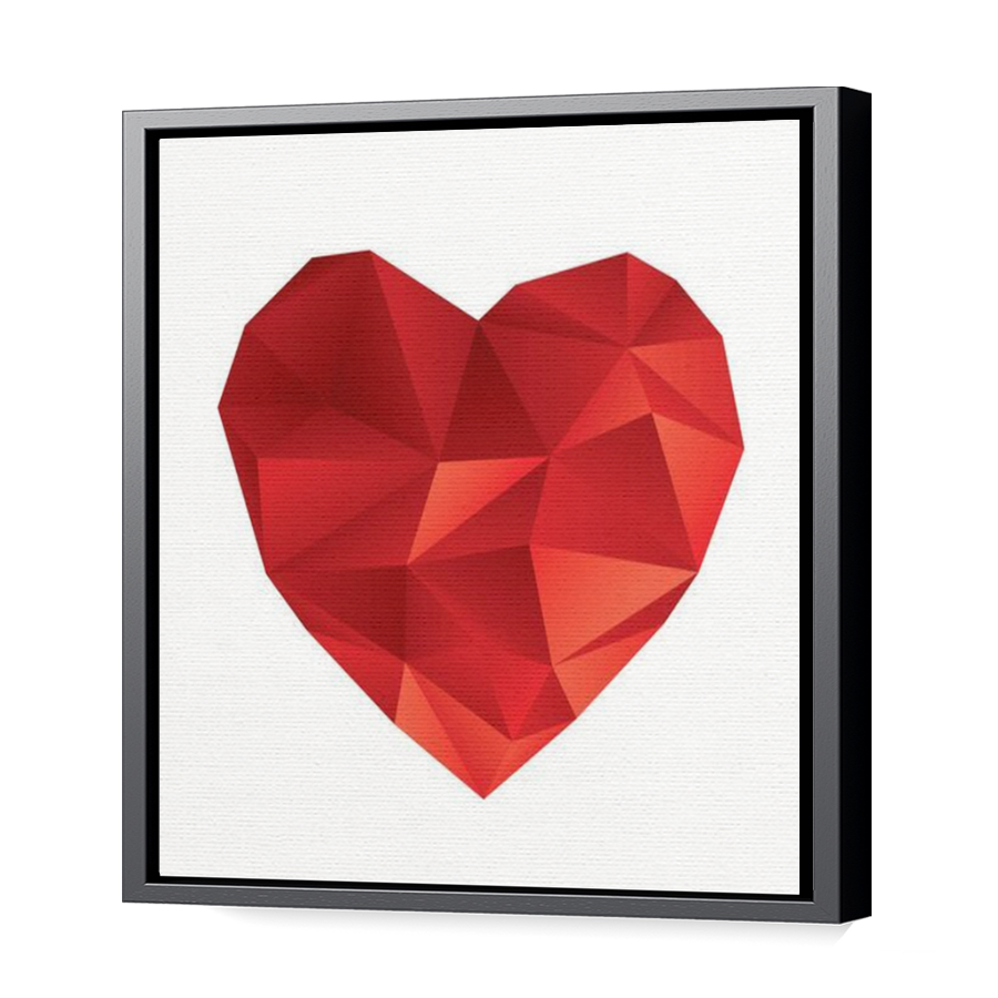 Thumbnail for Canvas - Black Floating Frame