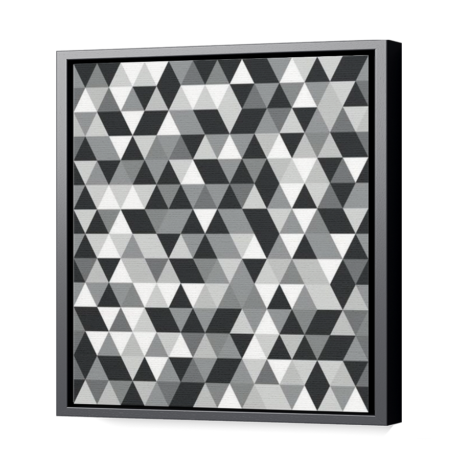 Thumbnail for Canvas - Black Floating Frame