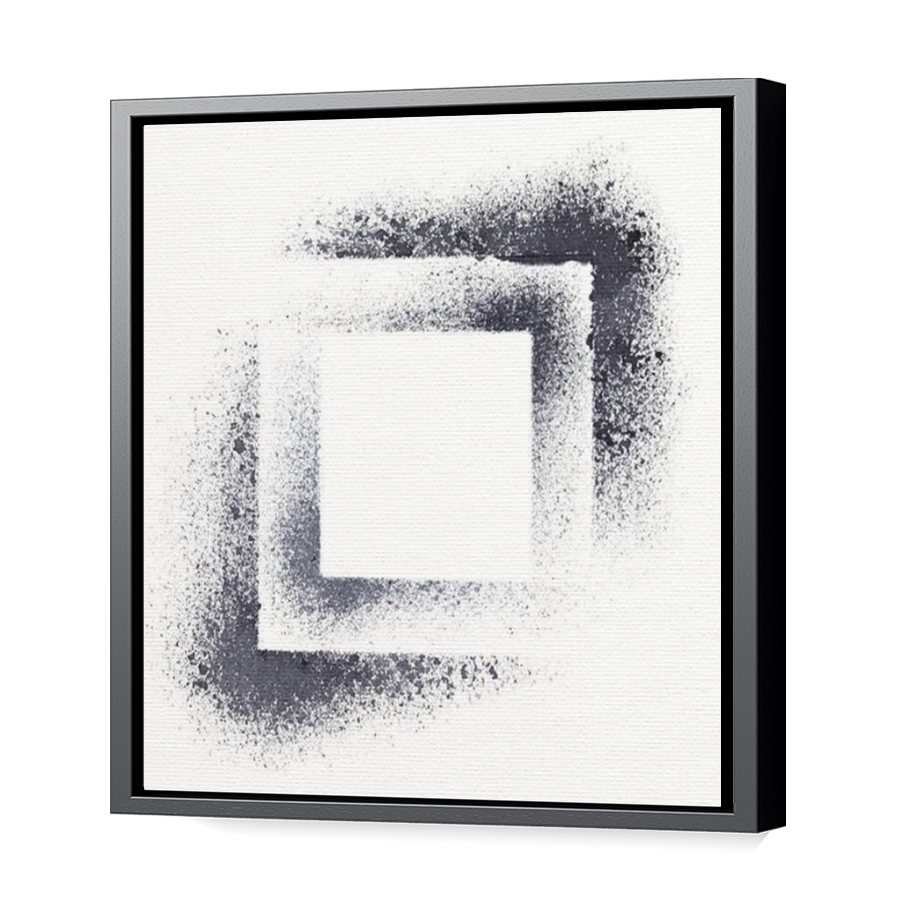 Thumbnail for Canvas - Black Floating Frame