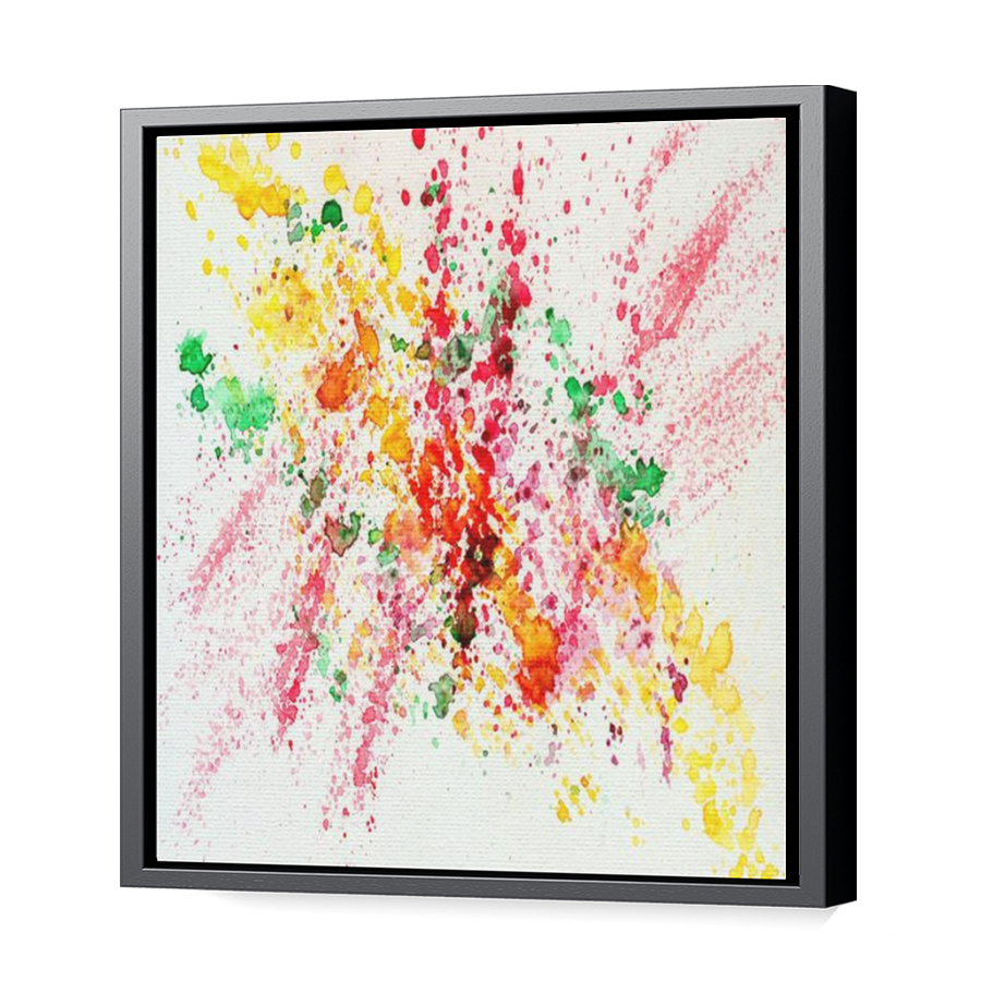 Thumbnail for Canvas - Black Floating Frame