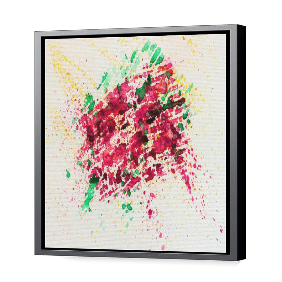 Thumbnail for Canvas - Black Floating Frame