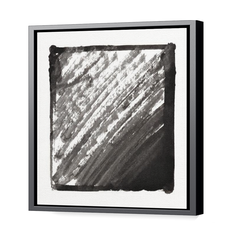 Thumbnail for Canvas - Black Floating Frame