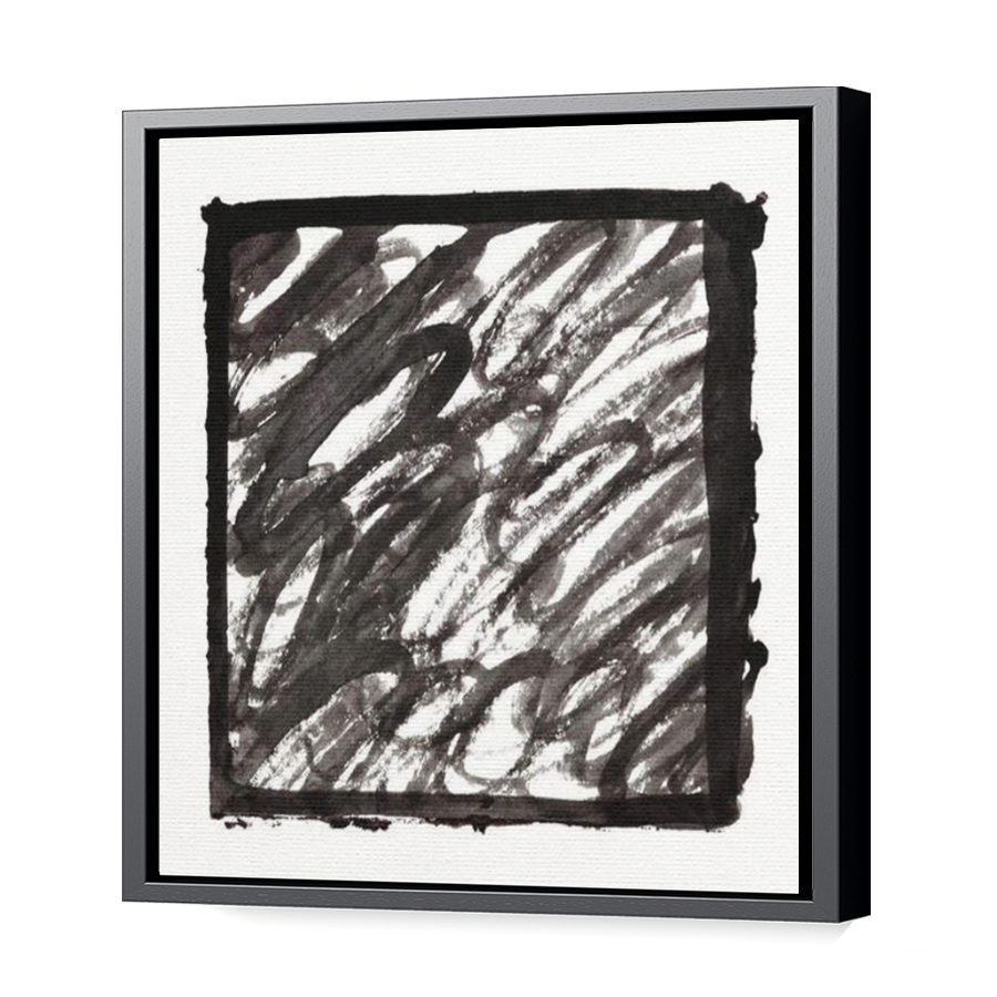 Thumbnail for Canvas - Black Floating Frame