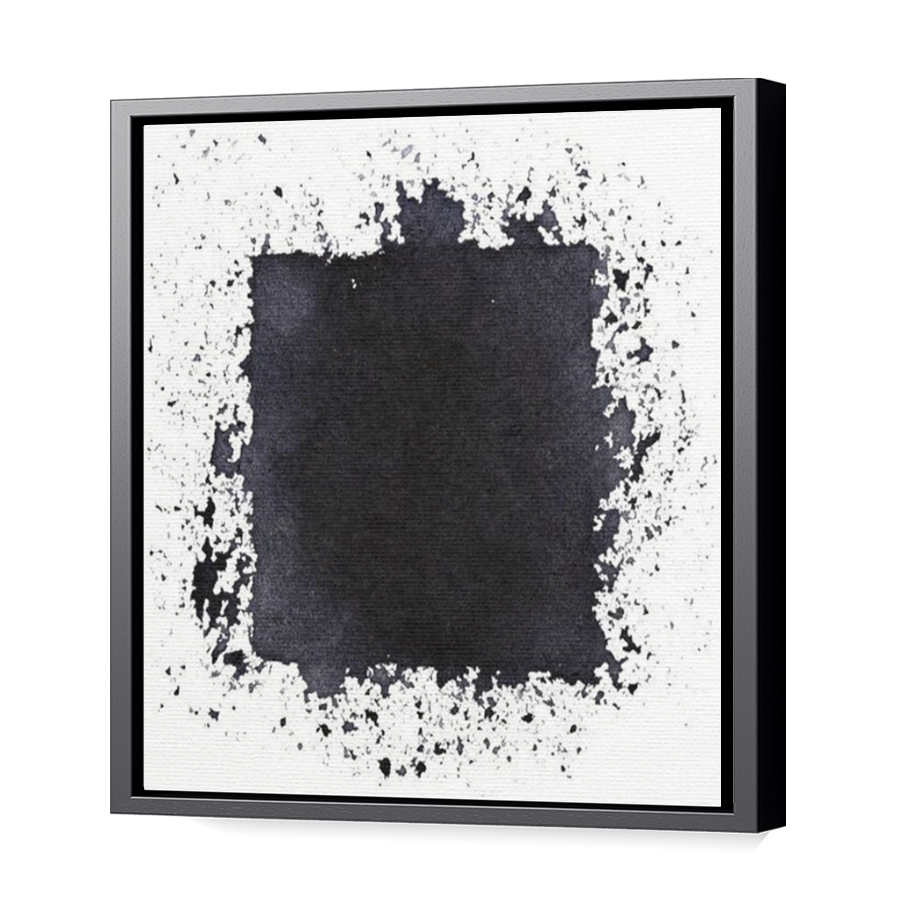Thumbnail for Canvas - Black Floating Frame