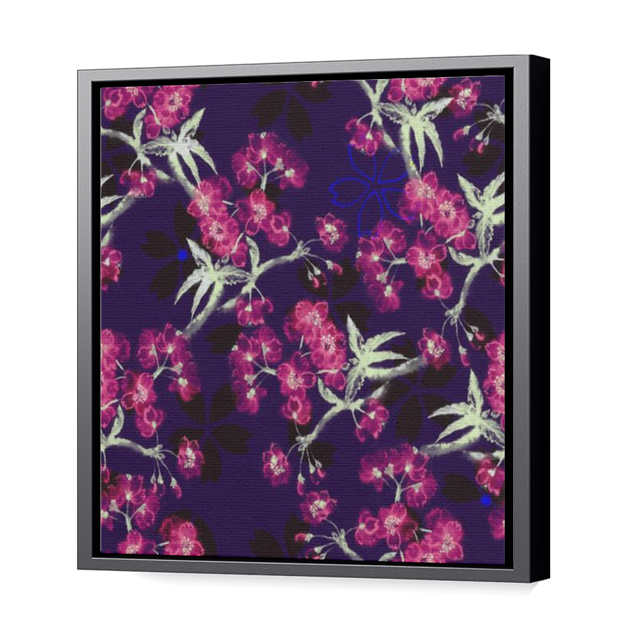 Thumbnail for Canvas - Black Floating Frame