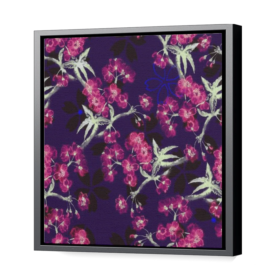 Thumbnail for Canvas - Black Floating Frame