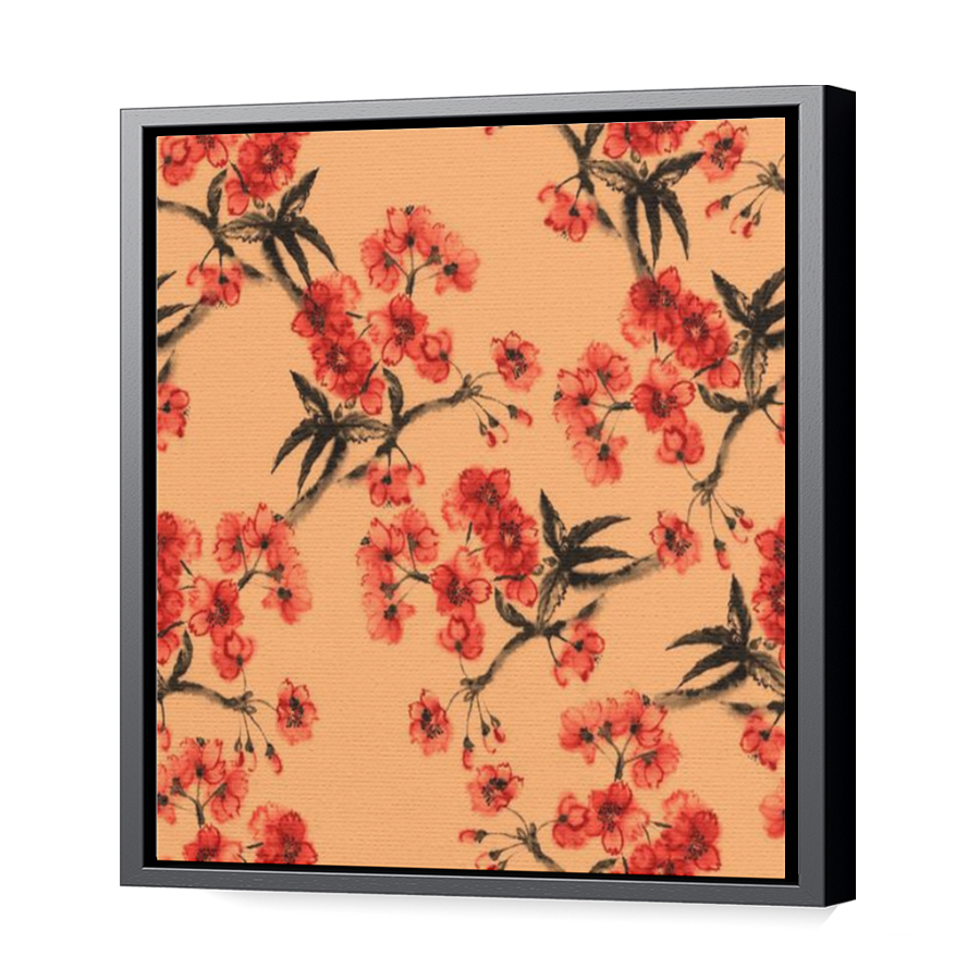 Thumbnail for Canvas - Black Floating Frame