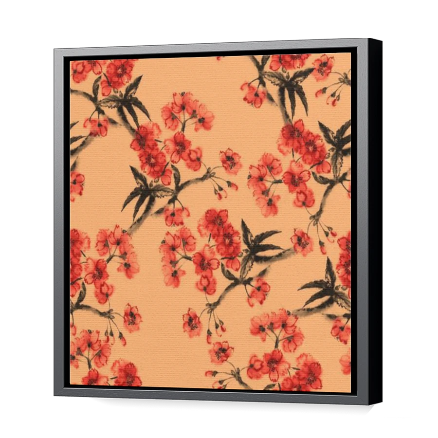 Thumbnail for Canvas - Black Floating Frame