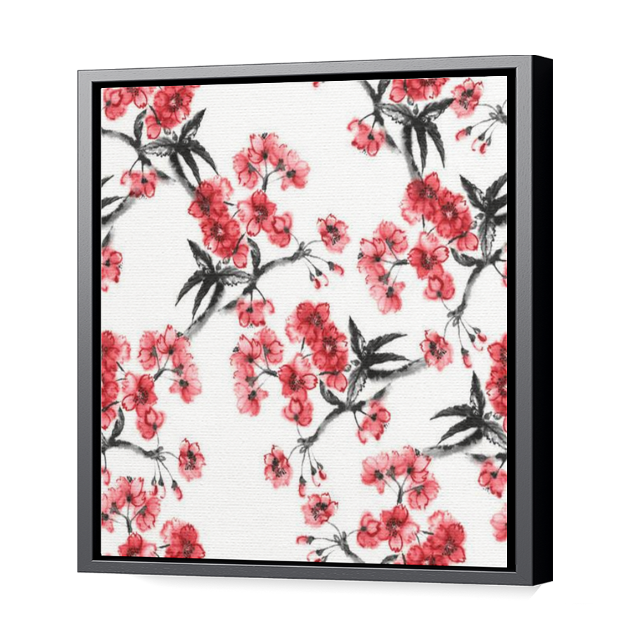 Thumbnail for Canvas - Black Floating Frame