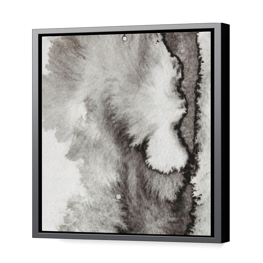Thumbnail for Canvas - Black Floating Frame